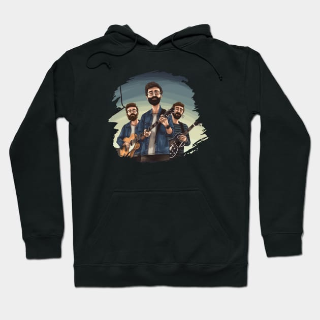 AJR Band Hoodie by Pixy Official